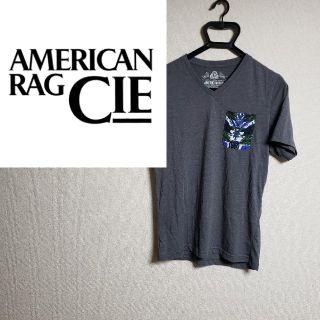 アメリカンラグシー(AMERICAN RAG CIE)のアメリカンラグシー ポケットTシャツ ワンポイント ボタニカル柄(Tシャツ/カットソー(半袖/袖なし))