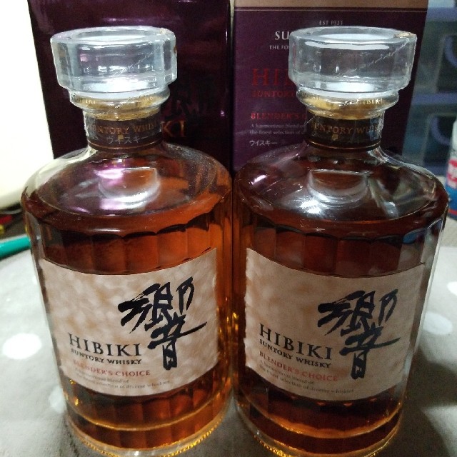 SUNTORY　響　ブレンダーズチョイス　2本　新品