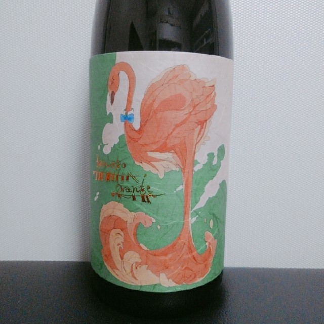 希少焼酎《限定》フラミンゴオレンジ1.8L／国分酒造(鹿児島県) 安田 | フリマアプリ ラクマ