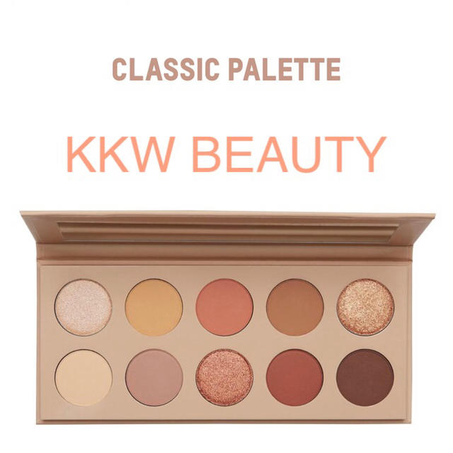 KKW BEAUTY アイシャドーパレット 10色