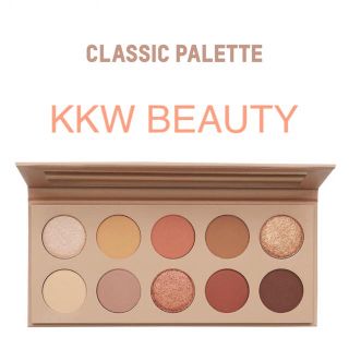 カイリーコスメティックス(Kylie Cosmetics)のKKW BEAUTY アイシャドーパレット 10色(アイシャドウ)