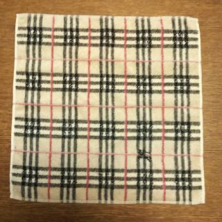 バーバリー(BURBERRY)のちょこみんと様 専用 バーバリー ハンドタオル(タオル/バス用品)