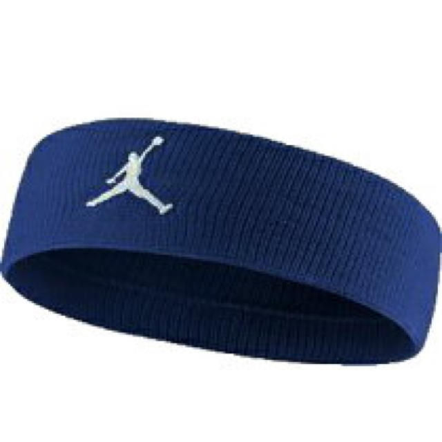 NIKE(ナイキ)の新品 Nike ジョーダン ジャンプマン ヘアバンドバンド ロイヤルブルー メンズの帽子(キャップ)の商品写真