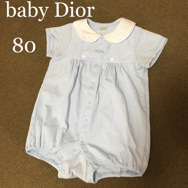 baby DIOR ロンパース