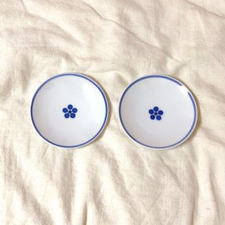 ハクサントウキ(白山陶器)の【napolio様専用】白山陶器☆豆皿(食器)