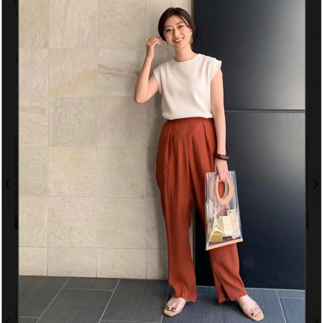 SuzuHirose×CLANE】TUCK WIDE DENIM PANTS パンツ SuzuHirose×CLANE】TUCK WIDE DENIM PANTS パンツ
