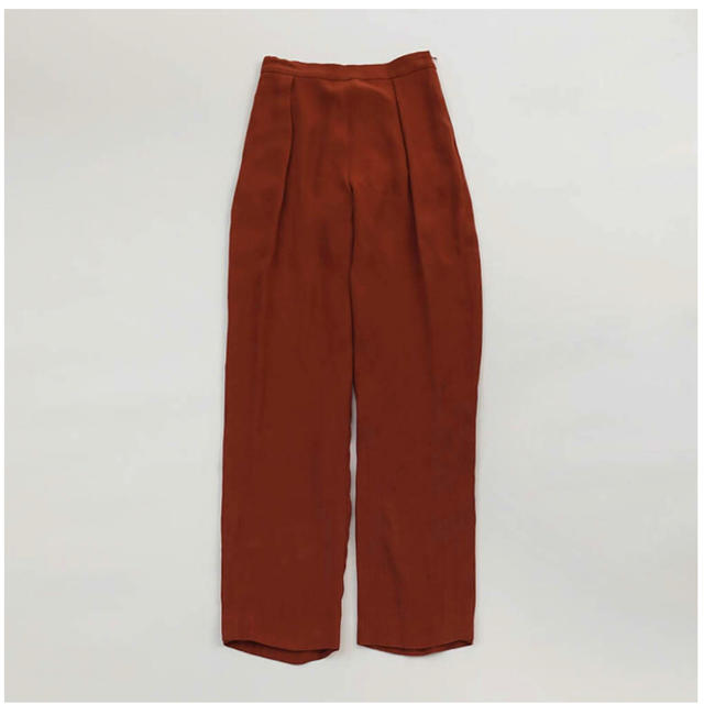 トゥデイフル Crape Rough Pants