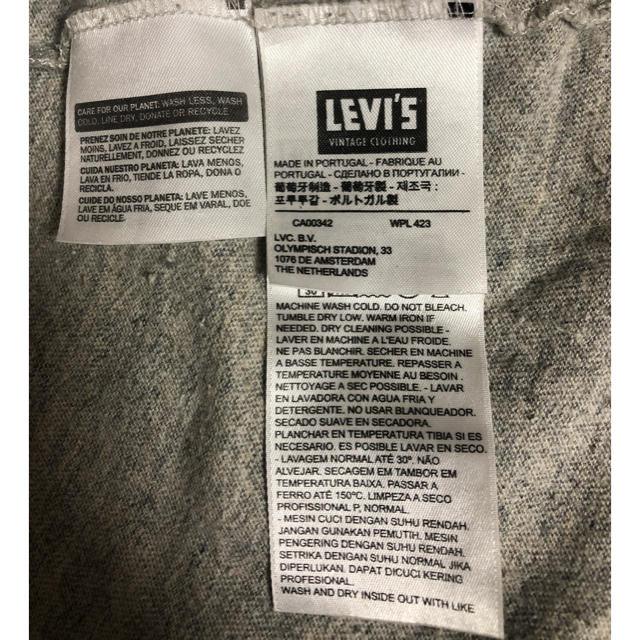 Levi's(リーバイス)のLevi’s vintage clothing 1950’s Tシャツ メンズのトップス(Tシャツ/カットソー(半袖/袖なし))の商品写真