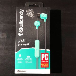 スカルキャンディ(Skullcandy)のskullcandy スカルキャンディ ワイヤレスイヤホン(ヘッドフォン/イヤフォン)