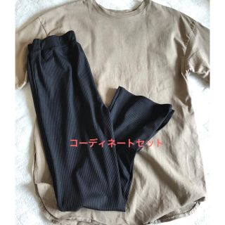 ジーユー(GU)の【美品】GU コーディネート セット(Tシャツ(半袖/袖なし))