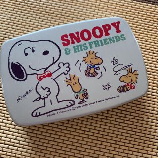 スヌーピー(SNOOPY)のアルミ缶弁当箱(弁当用品)