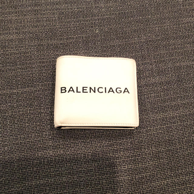 Balenciaga(バレンシアガ)のBALENCIAGA レザーウォレット 財布 メンズのファッション小物(折り財布)の商品写真