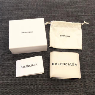 バレンシアガ(Balenciaga)のBALENCIAGA レザーウォレット 財布(折り財布)