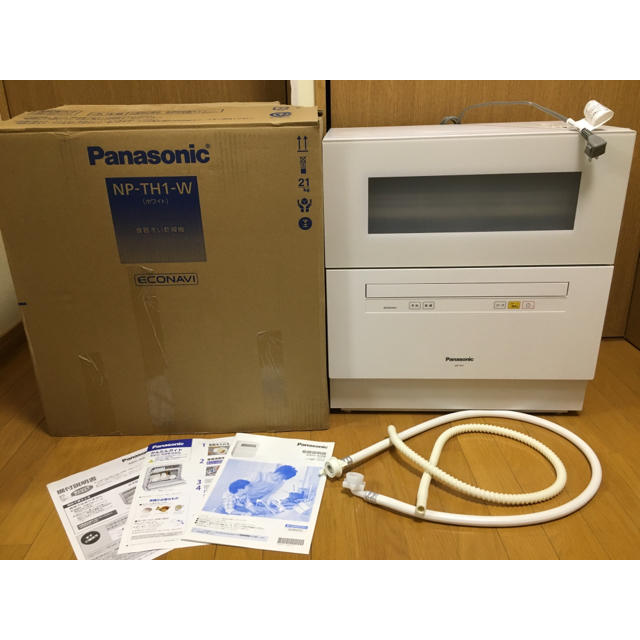 Panasonic - 食洗機 パナソニック Panasonic NP-TH1-Wの通販 by ブリッジ's shop｜パナソニックならラクマ