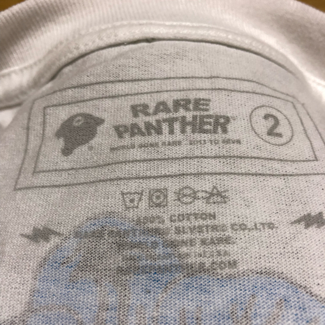 Wasted Youth  Rare Panther  コラボ 半袖Tシャツ