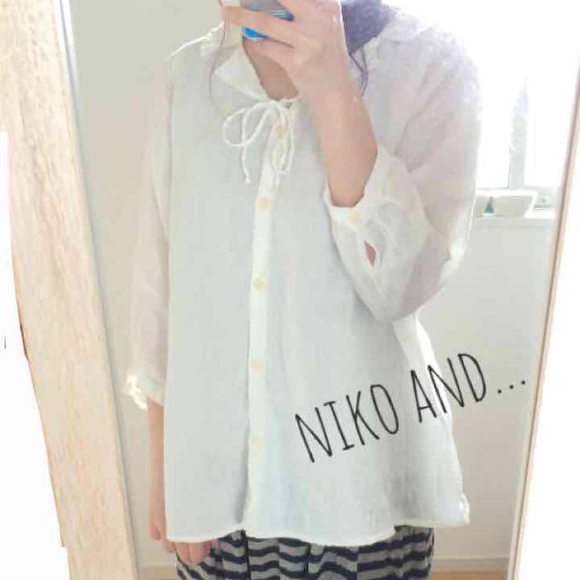 niko and...(ニコアンド)の☆りよ☆ 様 専用ページ レディースのトップス(シャツ/ブラウス(長袖/七分))の商品写真