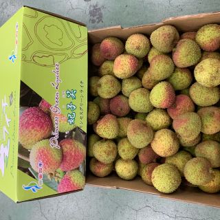 生鮮ライチ(グリーンライチ妃子笑4kg）クール宅急便発送(フルーツ)