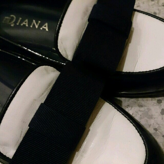 DIANA(ダイアナ)のダイアナ リボンローファー レディースの靴/シューズ(ローファー/革靴)の商品写真