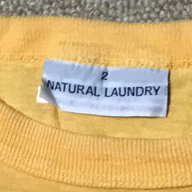 NATURAL LAUNDRY(ナチュラルランドリー)のナチュラルランドリー  七分袖Ｔシャツ レディースのトップス(Tシャツ(長袖/七分))の商品写真