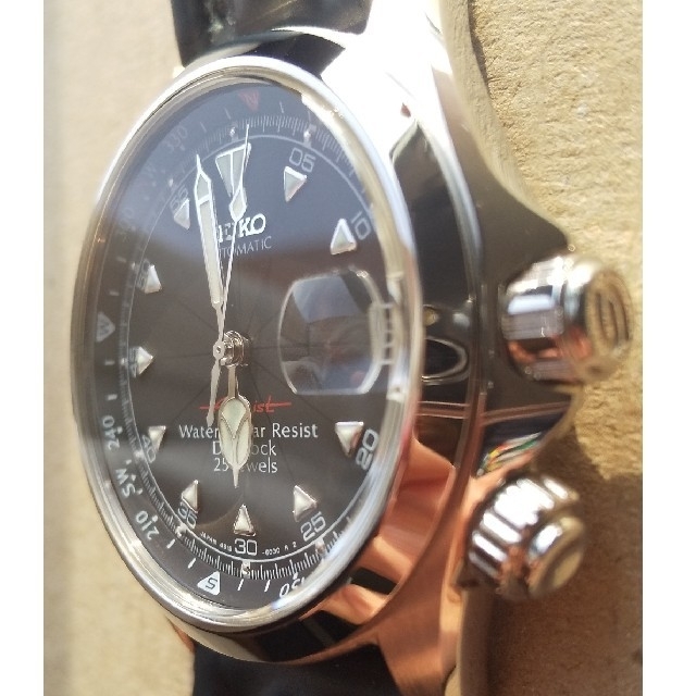 品質満点！ SEIKO - SEIKO セイコー 4S15-6000 アルピニスト【中古】 腕時計(アナログ)