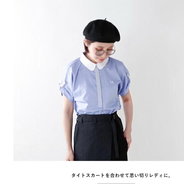 FRED PERRY(フレッドペリー)のフレッドペリー/シャツ/新品未使用タグ付き レディースのトップス(ポロシャツ)の商品写真