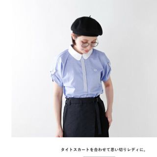 フレッドペリー(FRED PERRY)のフレッドペリー/シャツ/新品未使用タグ付き(ポロシャツ)