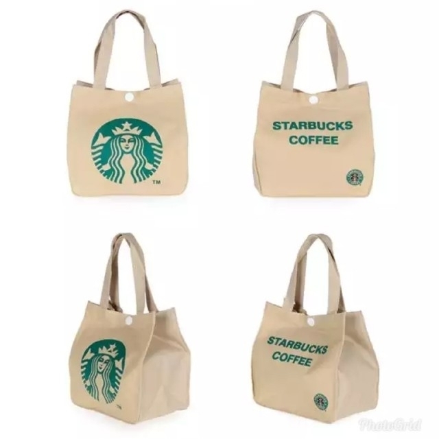 Starbucks Coffee(スターバックスコーヒー)のスタバ ランチバッグ スターバックス Starbucks Coffee   レディースのバッグ(トートバッグ)の商品写真