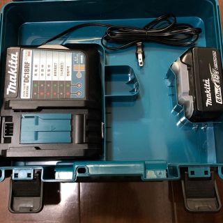 マキタ(Makita)のマキタMakita 6.0Ah18V リチウムイオンバッテリー 充電器 ケース付(その他)