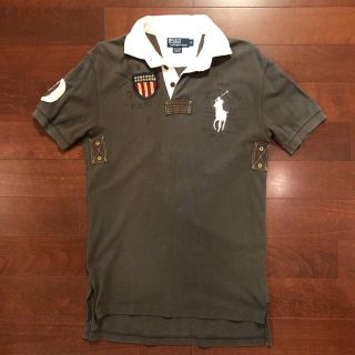 ポロラルフローレン(POLO RALPH LAUREN)のポロ ラルフローレン RALPH LAUREN  ポロシャツ M ブラウン(ポロシャツ)