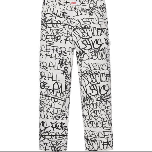 Supreme(シュプリーム)のSupreme commedesgarcons painter pant 32 メンズのパンツ(ペインターパンツ)の商品写真