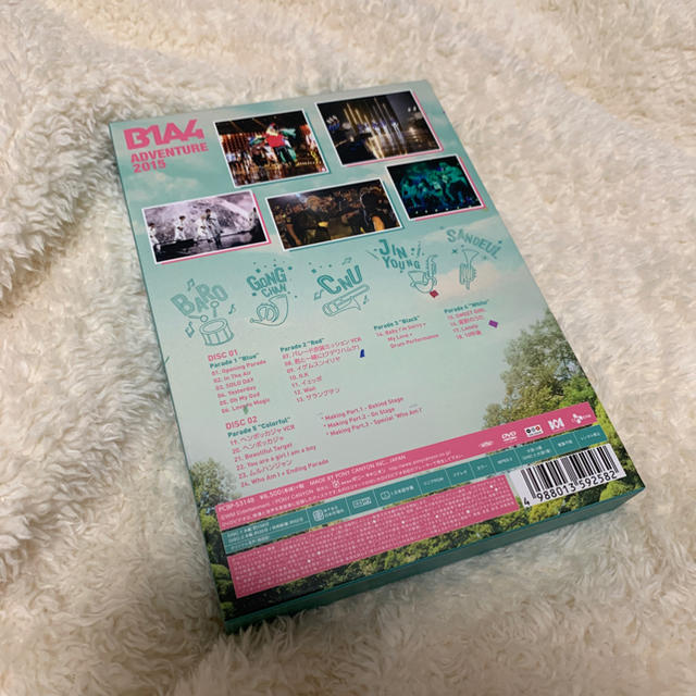 B1A4　ADVENTURE　2015 DVD