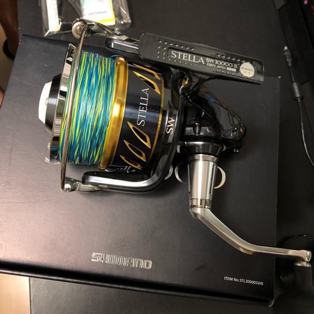 SHIMANO ステラ SW 30000フィッシング