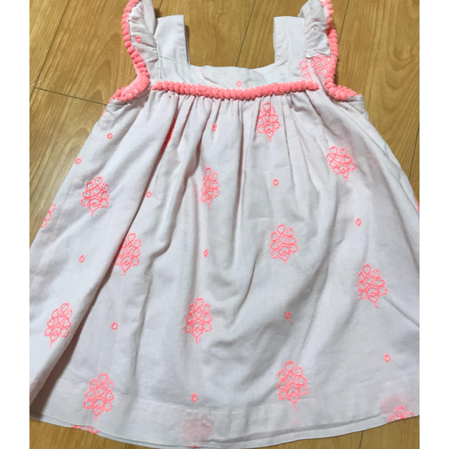 babyGAP(ベビーギャップ)のbaby GAPワンピース80 キッズ/ベビー/マタニティのベビー服(~85cm)(ワンピース)の商品写真