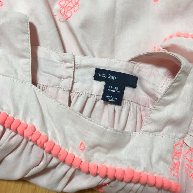 babyGAP(ベビーギャップ)のbaby GAPワンピース80 キッズ/ベビー/マタニティのベビー服(~85cm)(ワンピース)の商品写真