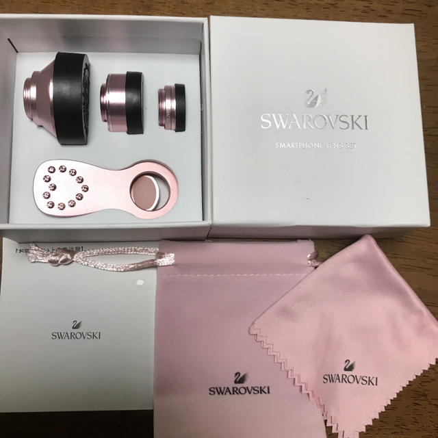 SWAROVSKI(スワロフスキー)の週末限定値下げ！非売品スワロフスキー スマホ用 レンズ SWAROVSKI スマホ/家電/カメラのカメラ(レンズ(ズーム))の商品写真