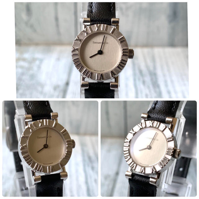 Tiffany & Co. - 【美品】TIFFANY&Co ティファニー アトラス 腕時計 レディースの通販 by soga's shop