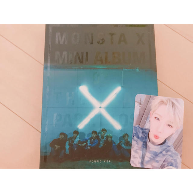 MONSTAX アルバム エンタメ/ホビーのCD(K-POP/アジア)の商品写真