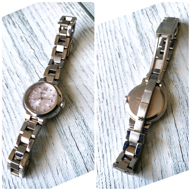 動作良好】SEIKO ルキア SSVW067 1B22-0BL0 電波ソーラー - www