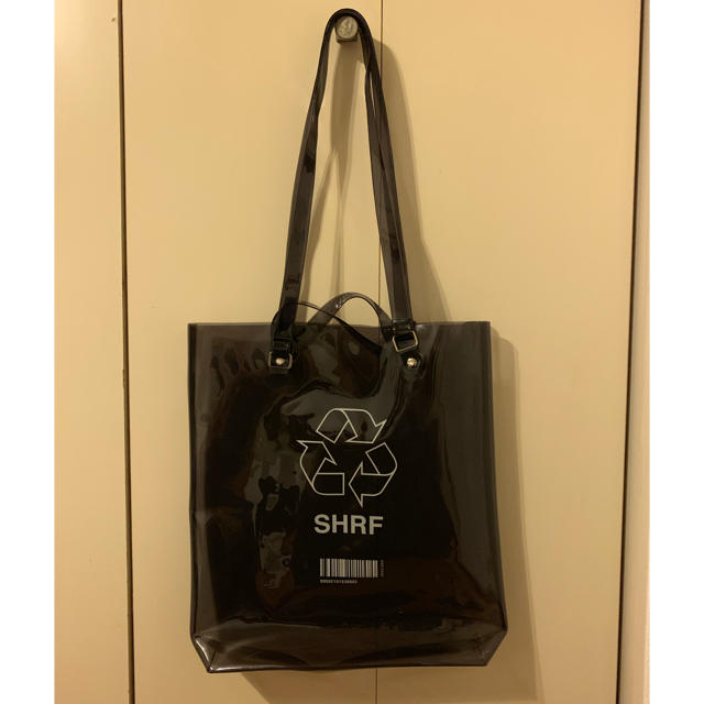 SHAREEF(シャリーフ)のSHAREEF PVC2waybag メンズのバッグ(トートバッグ)の商品写真