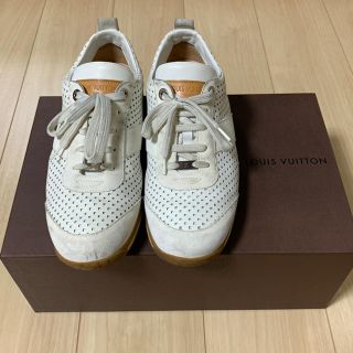 ルイヴィトン(LOUIS VUITTON)のLOUIS VUITTON スニーカー 6 1/2 正規品(スニーカー)