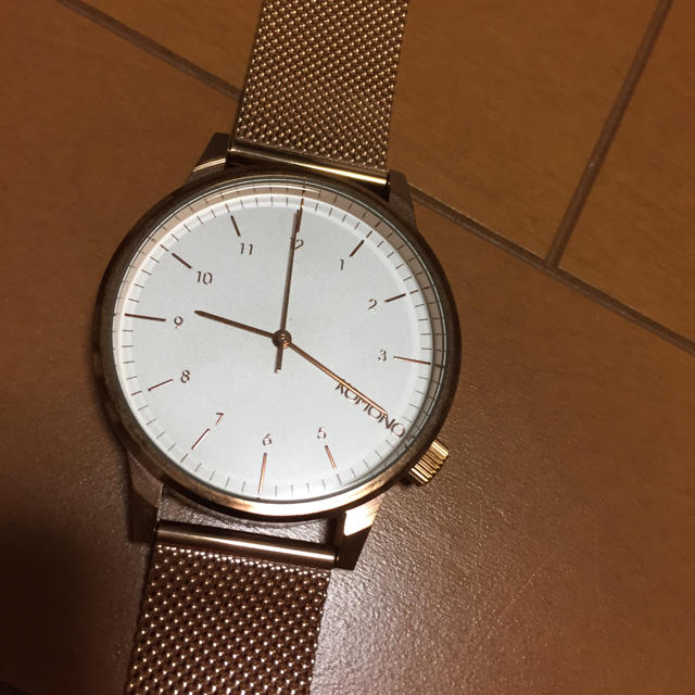 CASIO(カシオ)のコモノ ピンクゴールド 腕時計 レディースのファッション小物(腕時計)の商品写真