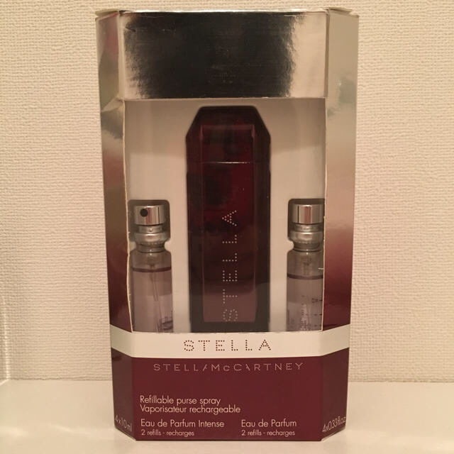 Stella McCartney(ステラマッカートニー)のステラ&ローズアブソリュート2種の香水とスプレーケースのセット 約30ml コスメ/美容の香水(香水(女性用))の商品写真