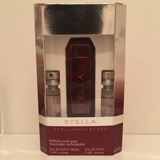 ステラマッカートニー(Stella McCartney)のステラ&ローズアブソリュート2種の香水とスプレーケースのセット 約30ml(香水(女性用))