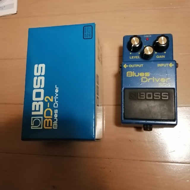 boss bd-2 blues driver　箱つき 楽器のギター(エフェクター)の商品写真