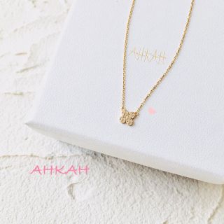 kさま専用❤︎ AHKAH アーカー ペタルパヴェ ネックレス