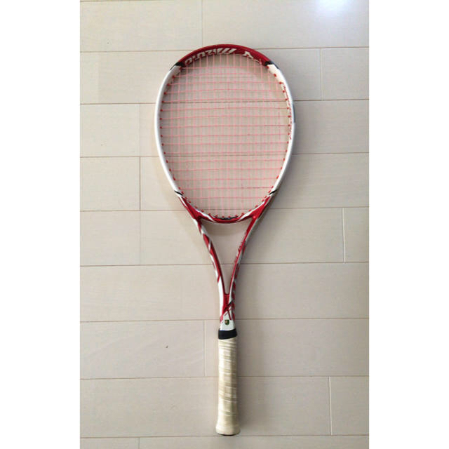 MIZUNO(ミズノ)のミズノ ディープインパクト500 ソフトテニス スポーツ/アウトドアのテニス(ラケット)の商品写真