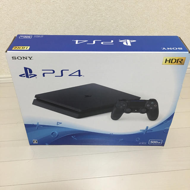 家庭用ゲーム機本体プレイステーション4