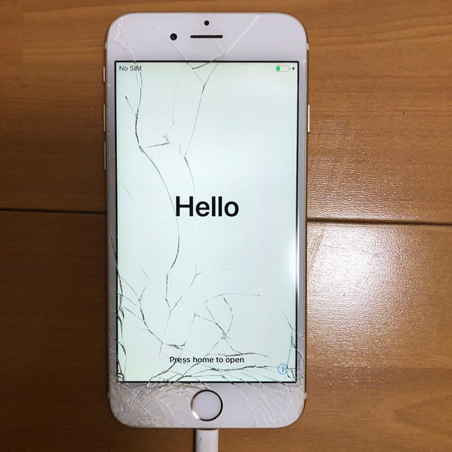 iPhone6 64GB simフリー Goldジャンク品