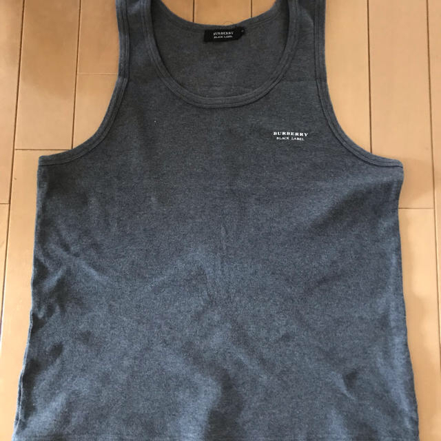 BURBERRY BLACK LABEL(バーバリーブラックレーベル)のBURBERRY BLAK LABEL ランニングシャツ メンズのトップス(Tシャツ/カットソー(半袖/袖なし))の商品写真