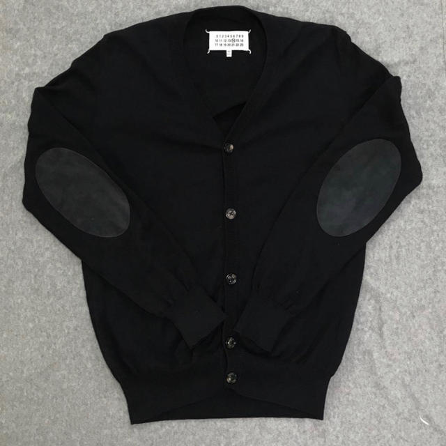 S•美品】Maison Margiela エルボーパッチ カーディガン 14 - カーディガン